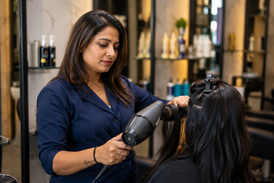 Salon and beauty business owner