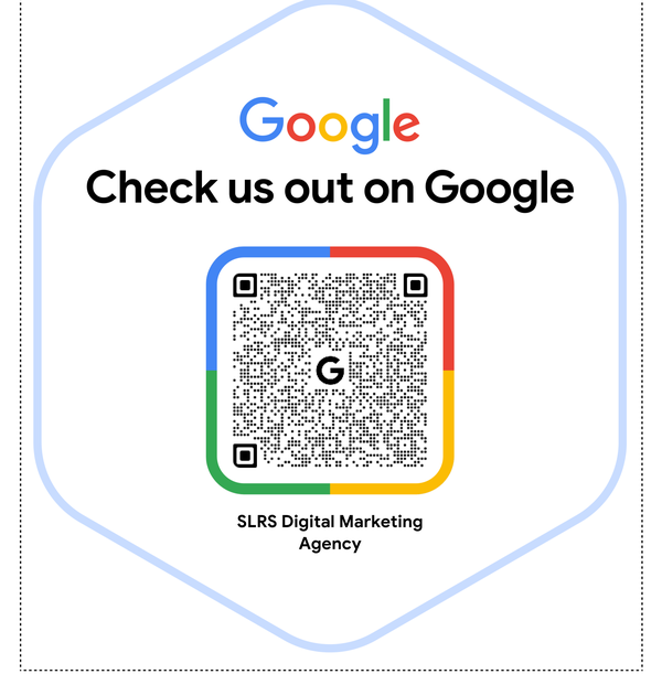 Scan to leave SLRS Digital Marketing Agency a Google review